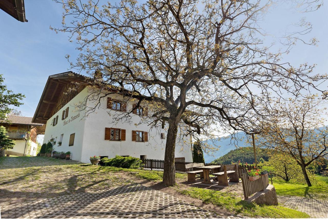 Moar im Rumsein - Apt Saltenblick Terlan Exterior foto