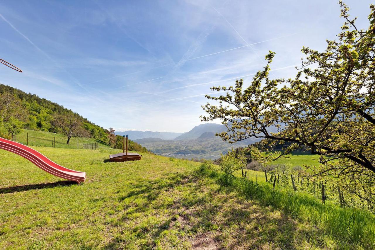 Moar im Rumsein - Apt Saltenblick Terlan Exterior foto