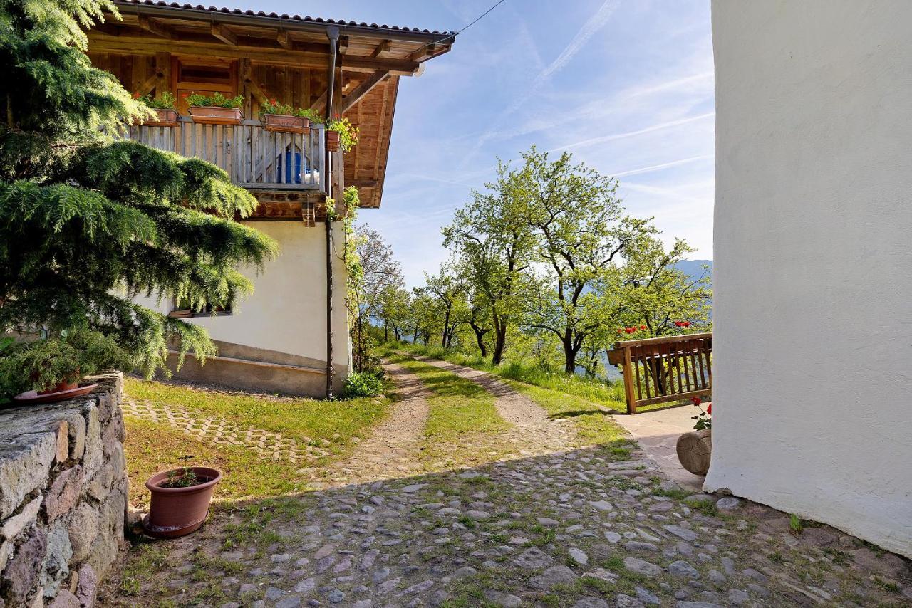 Moar im Rumsein - Apt Saltenblick Terlan Exterior foto