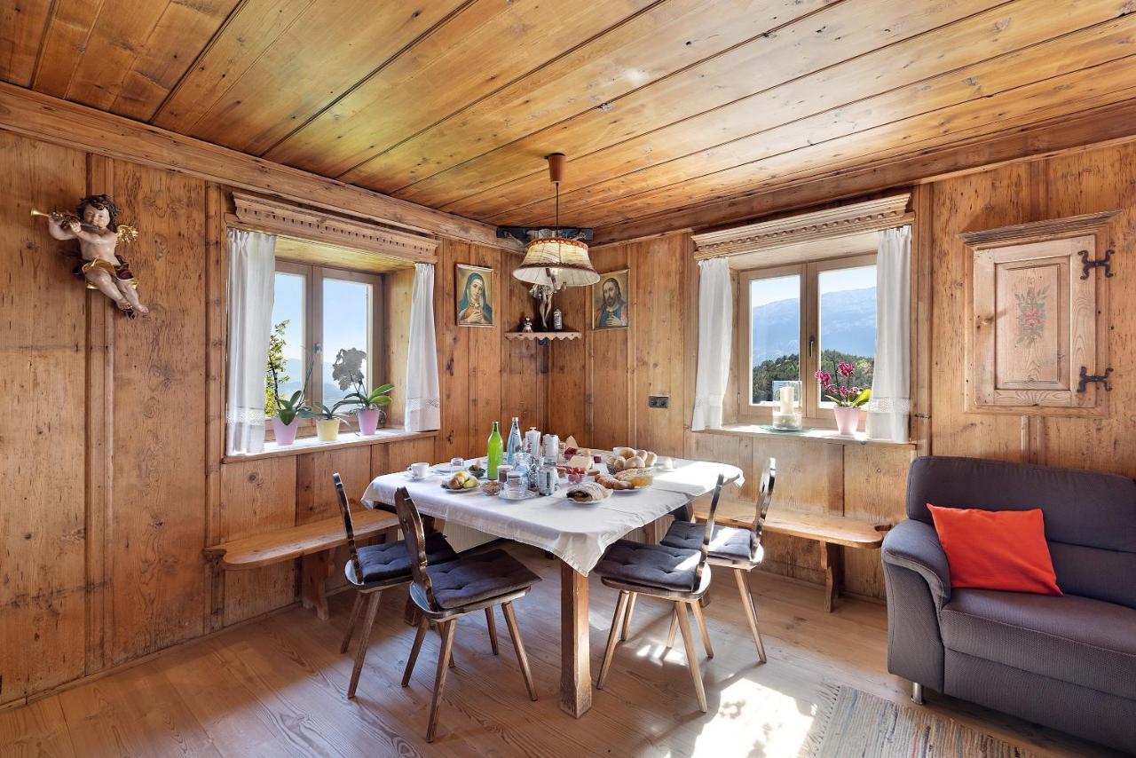 Moar im Rumsein - Apt Saltenblick Terlan Exterior foto
