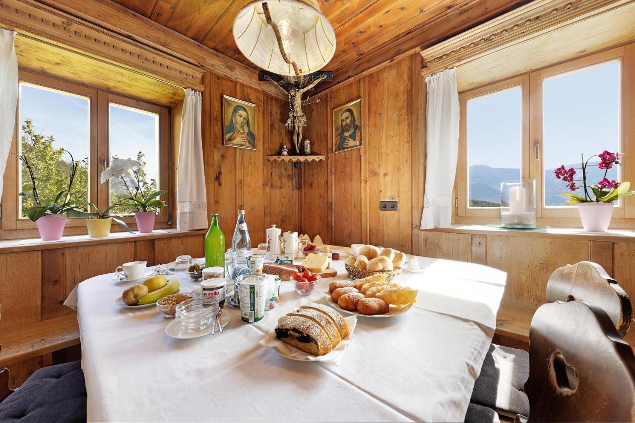 Moar im Rumsein - Apt Saltenblick Terlan Exterior foto