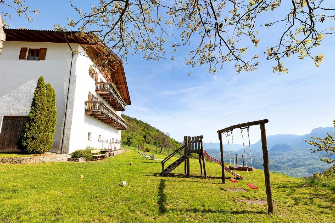 Moar im Rumsein - Apt Saltenblick Terlan Exterior foto