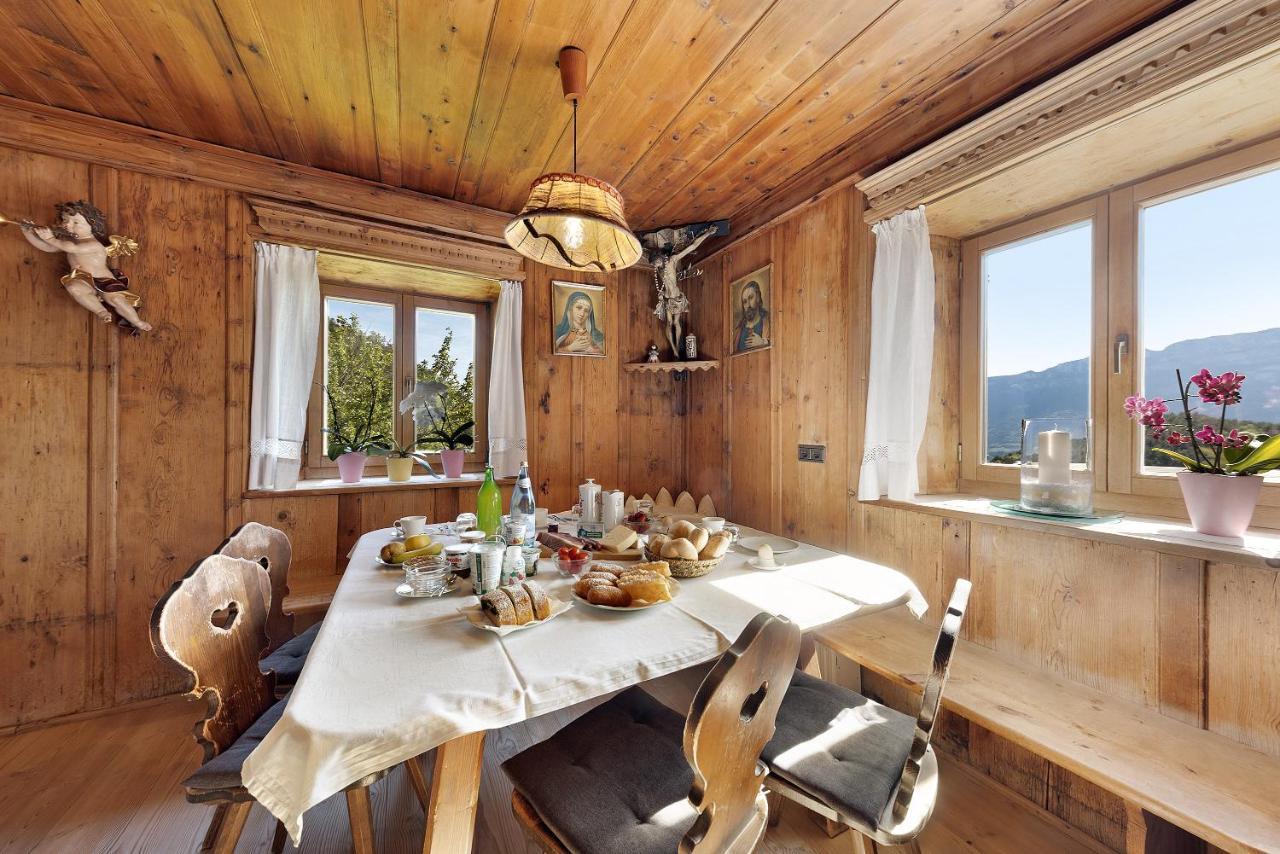 Moar im Rumsein - Apt Saltenblick Terlan Exterior foto
