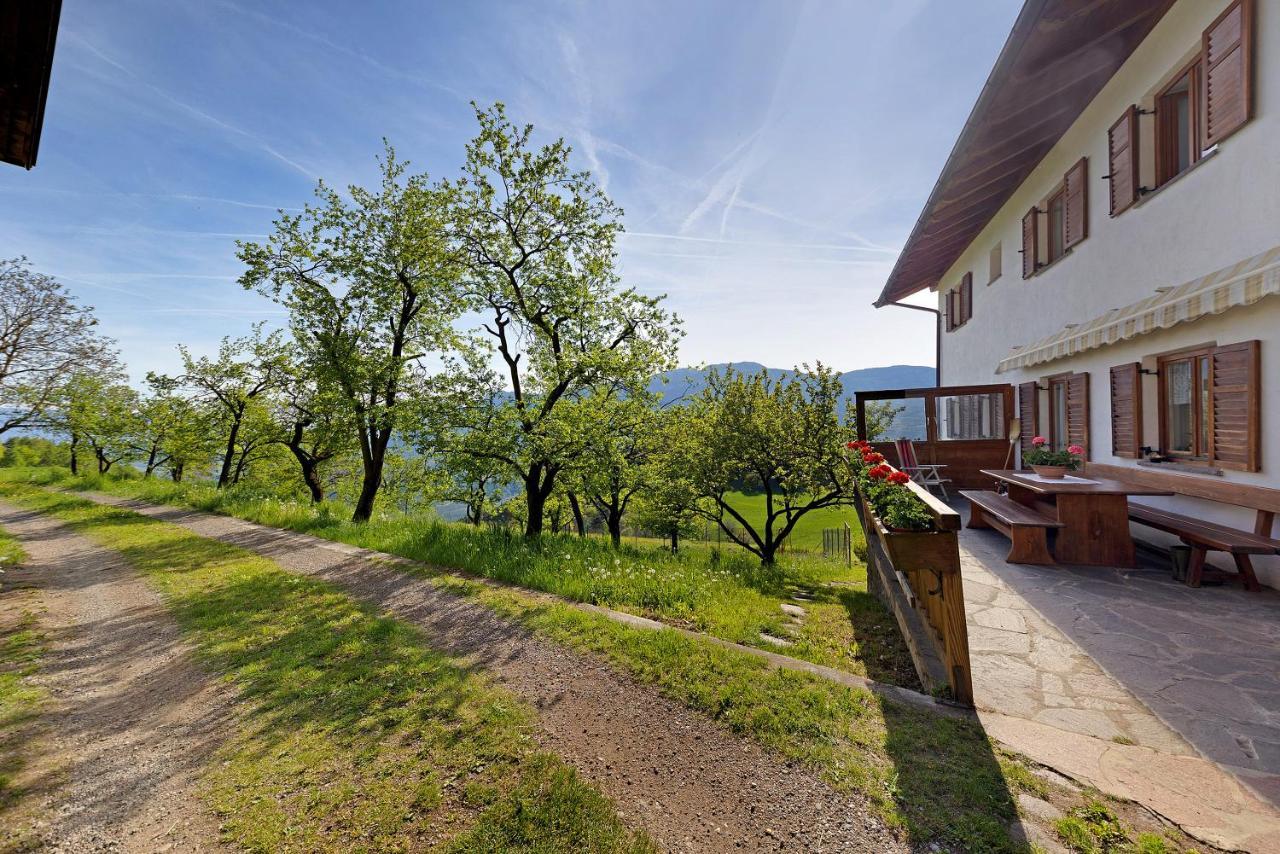 Moar im Rumsein - Apt Saltenblick Terlan Exterior foto