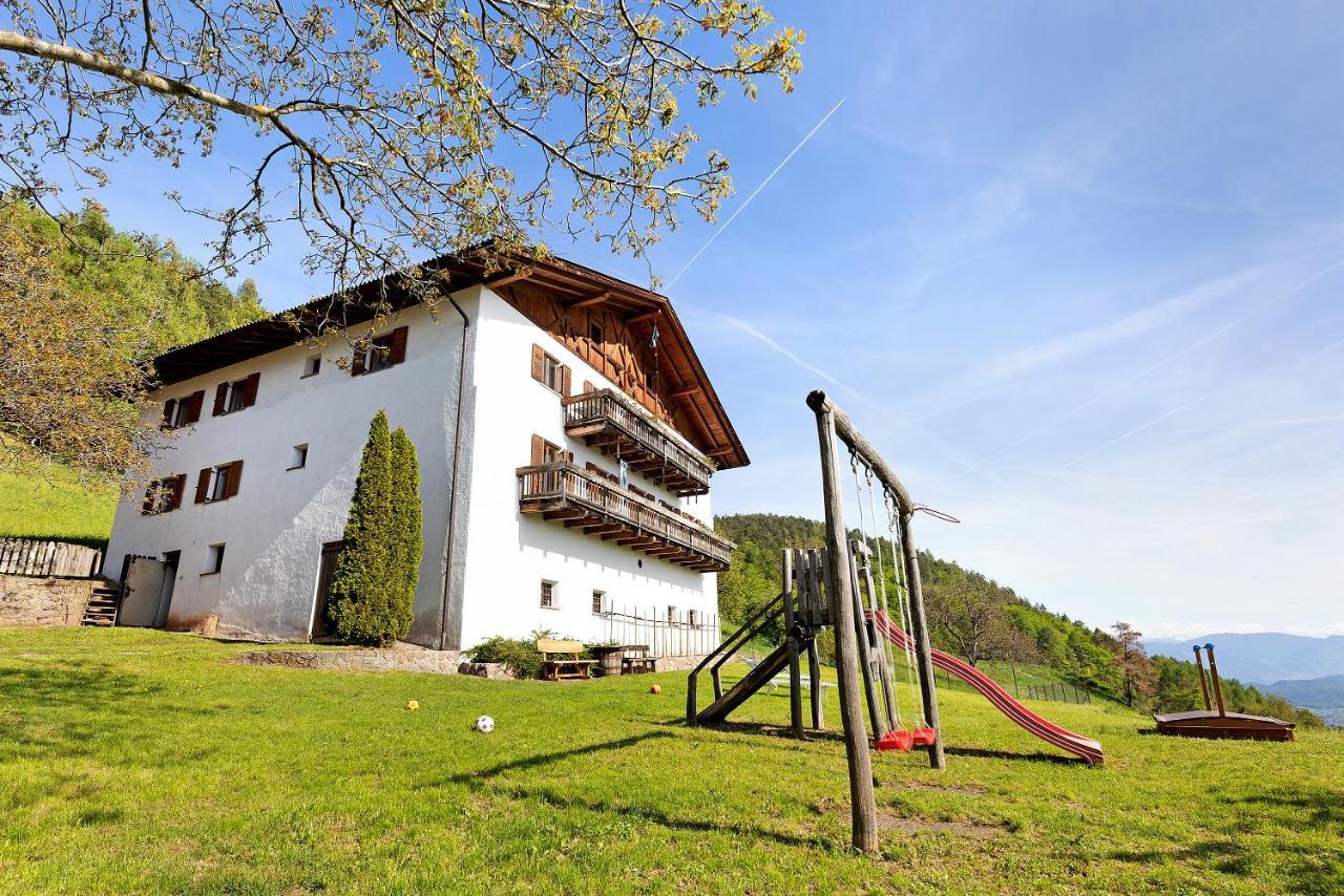 Moar im Rumsein - Apt Saltenblick Terlan Exterior foto